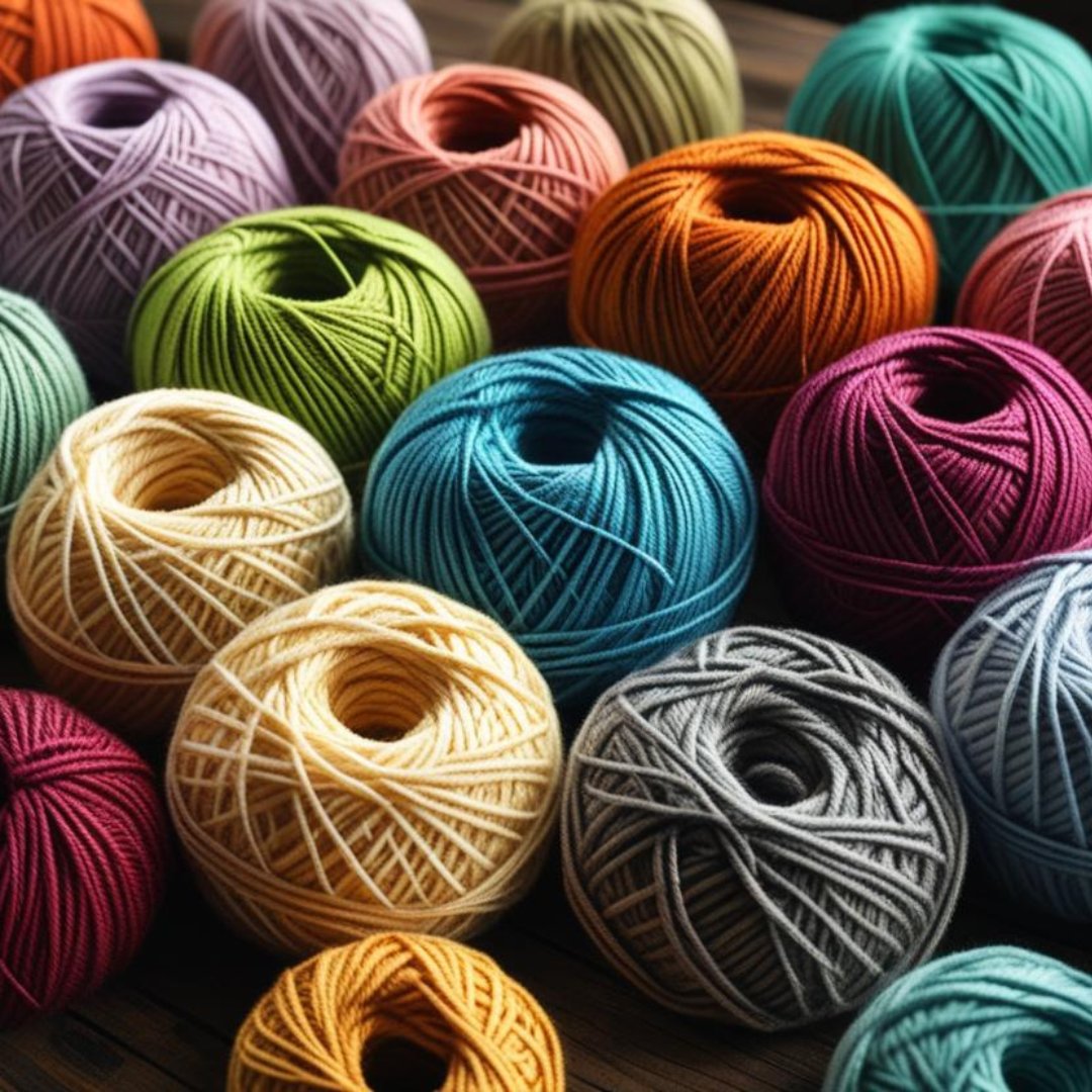 Linhas de Crochet