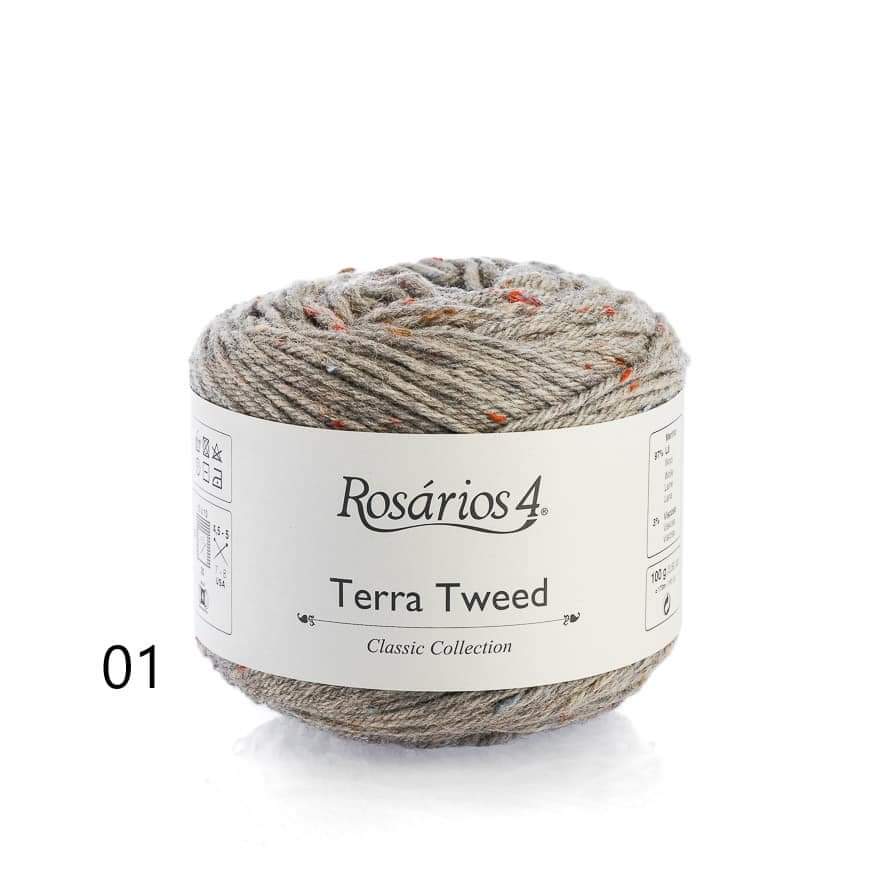 Terra Tweed - Rosários 4