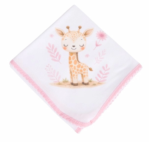 Fraldas Estampadas- Girafinha
