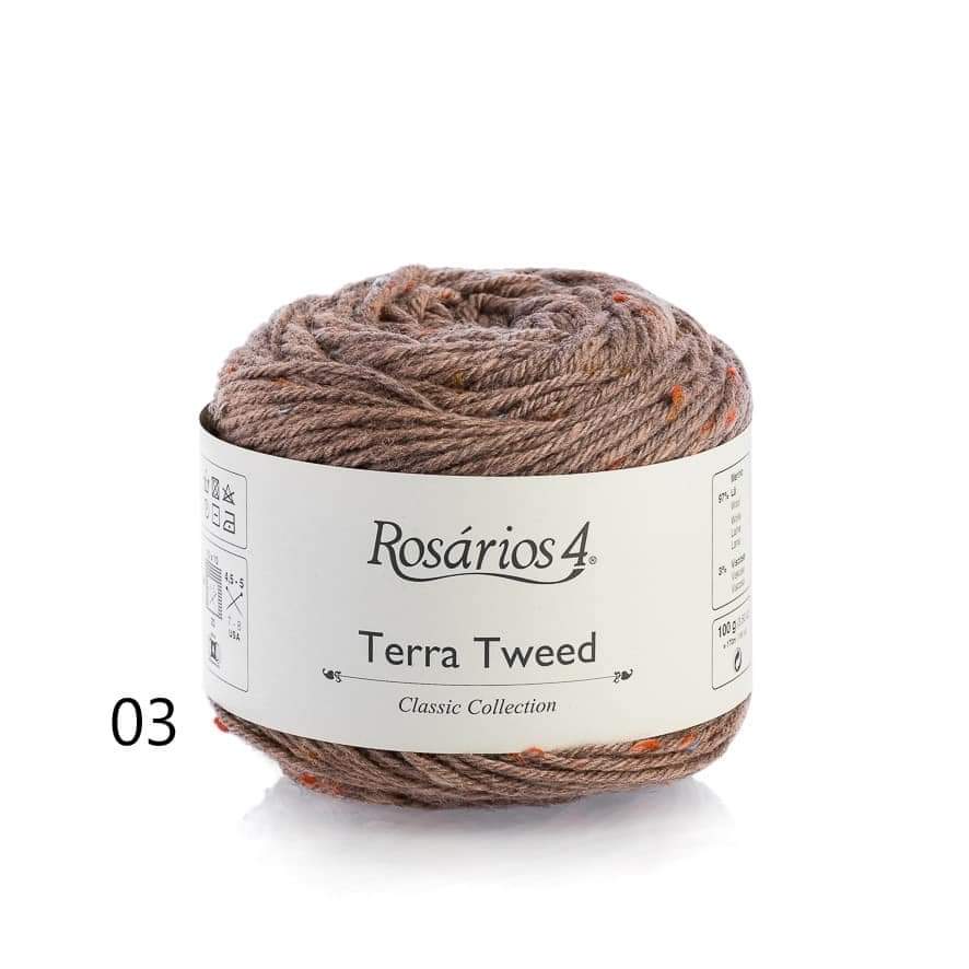 Terra Tweed - Rosários 4