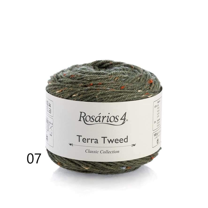 Terra Tweed - Rosários 4