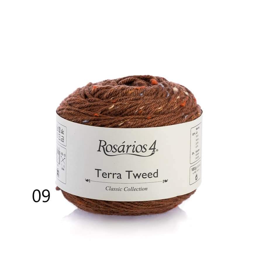 Terra Tweed - Rosários 4