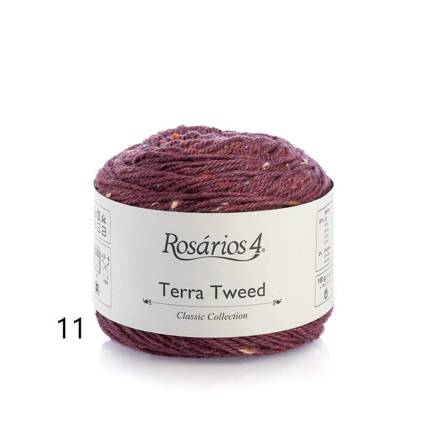 Terra Tweed - Rosários 4