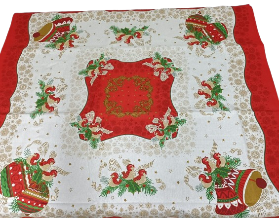 Toalha de Mesa de Natal 120*120