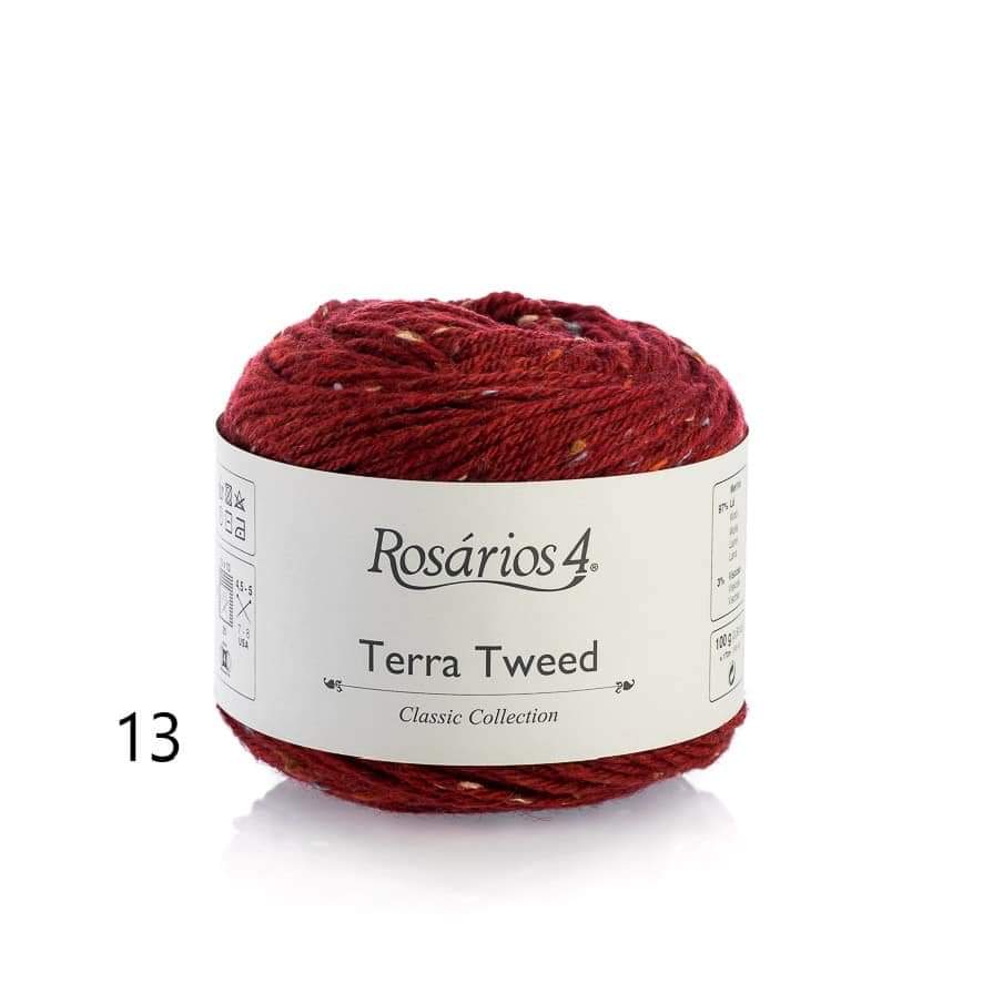 Terra Tweed - Rosários 4