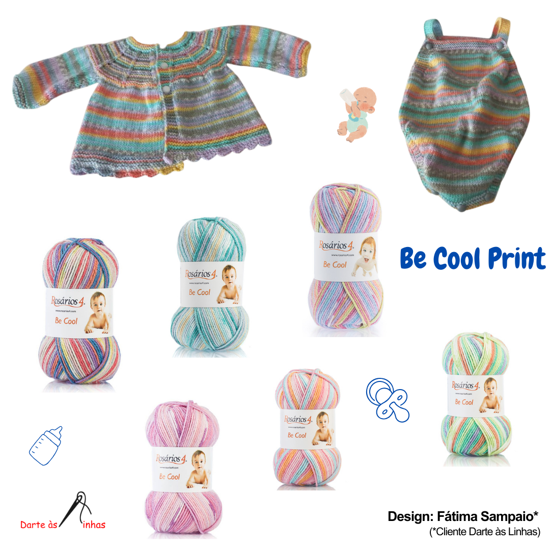 Be Cool Print- Rosários 4