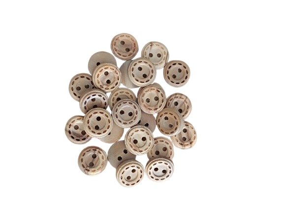Wooden Buttons