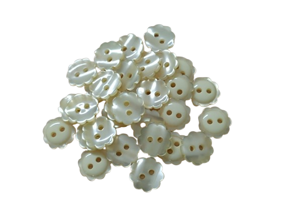 Buttons- Colorful Flowers