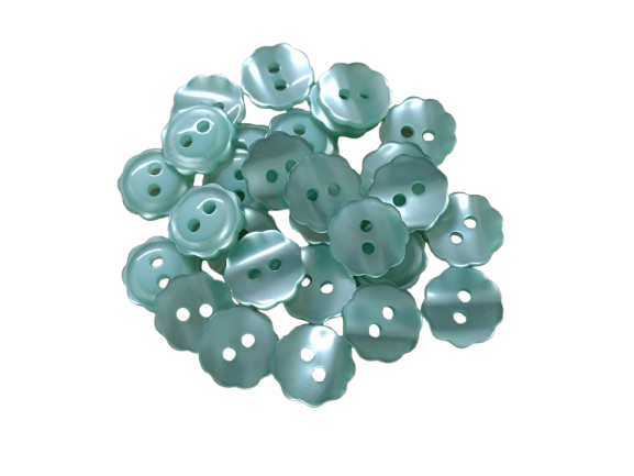 Buttons- Colorful Flowers