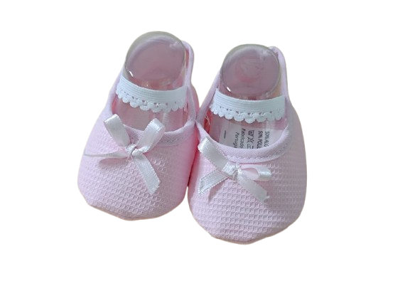 Carapins Piquet com Laço (Menina)