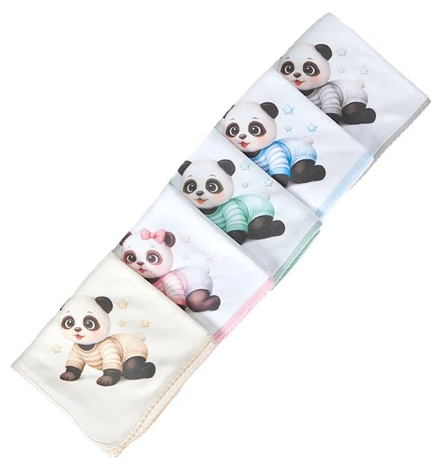 Patterned Diapers - Panda