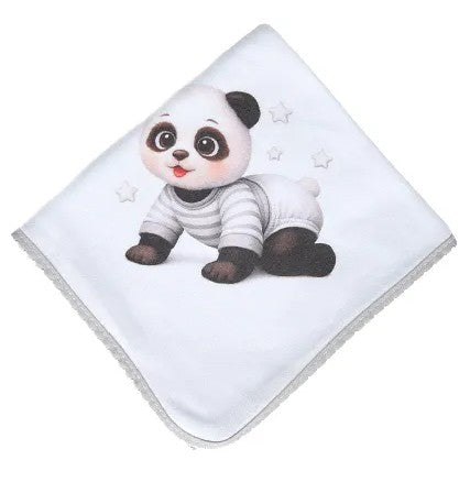 Patterned Diapers - Panda