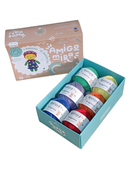 Kit Amigomira Símbolos de Portugal- A Madeirense