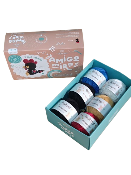 Kit Amigomira Símbolos de Portugal- O Galo