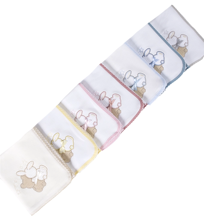 Embroidered Diapers - Little Friends