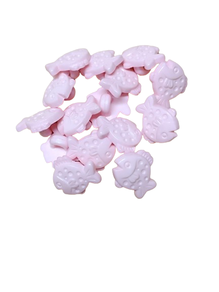 Boutons - Petits poissons