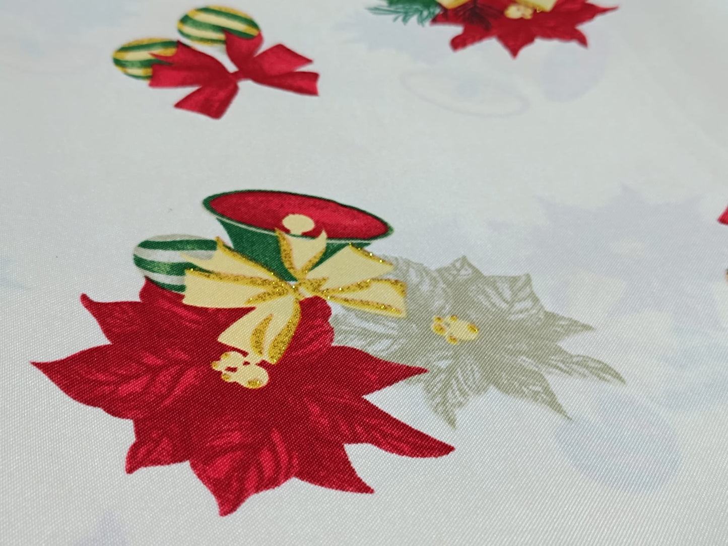 Nappe de Noël 150*150