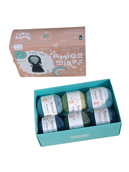 Kit Amigomira Símbolos de Portugal- A Musa