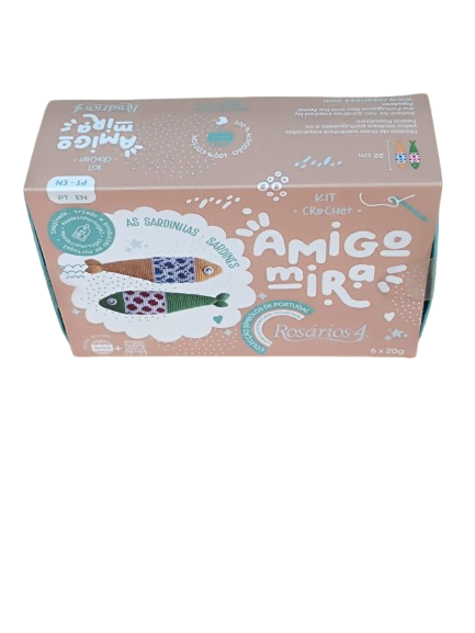 Kit Amigomira Símbolos de Portugal- A Sardinha