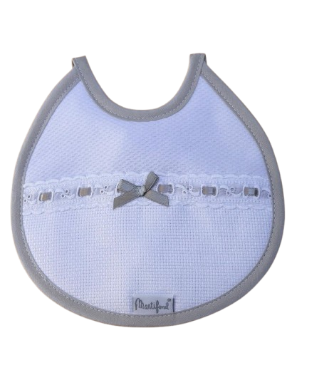 Bibs for Embroidering with Martifanel Bow