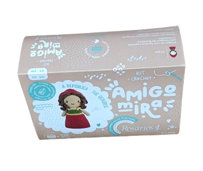 Kit Amigomira Símbolos de Portugal- A República