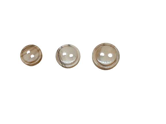 Boutons en bois