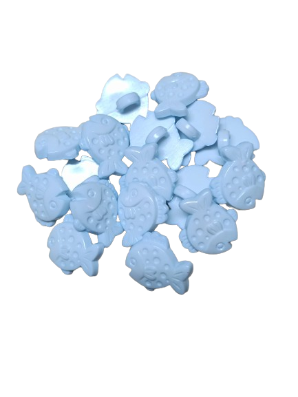 Boutons - Petits poissons