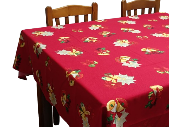 Toalha de Mesa de Natal 150*150