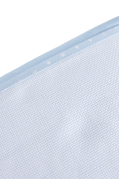 Mantas de Bebé em Algodão para Bordar