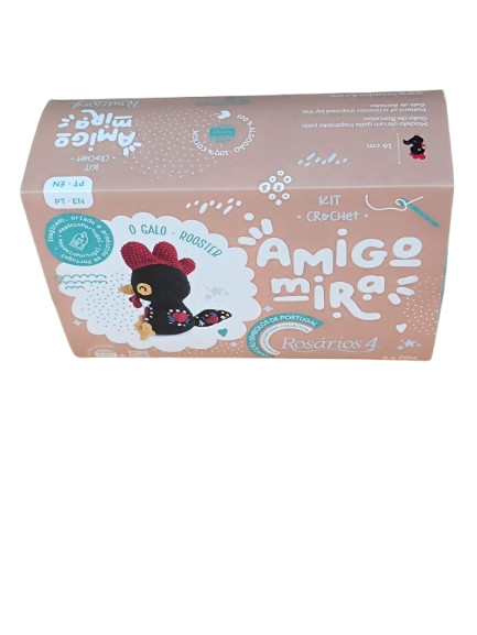 Kit Amigomira Símbolos de Portugal- O Galo