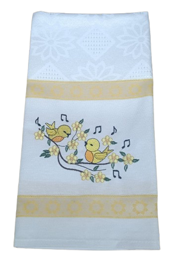Twill fabrics - Birds