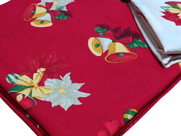Nappe de Noël 150*150