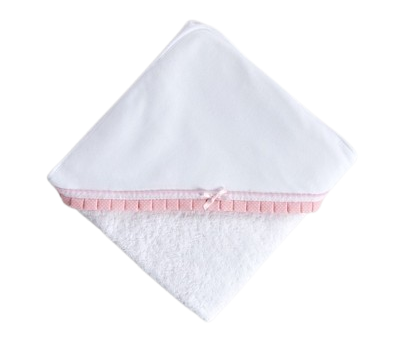 Serviettes de Bain avec Bande à Broder
