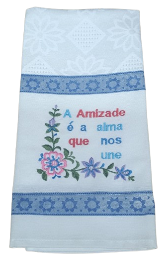 Twill Cloths - Friendship is the Soul that Unites Us
