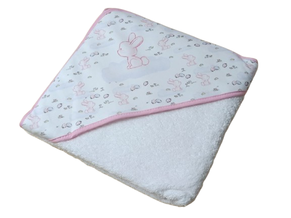 Toalhas de Banho Estampadas- Coelhos