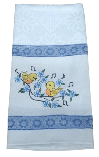 Twill fabrics - Birds