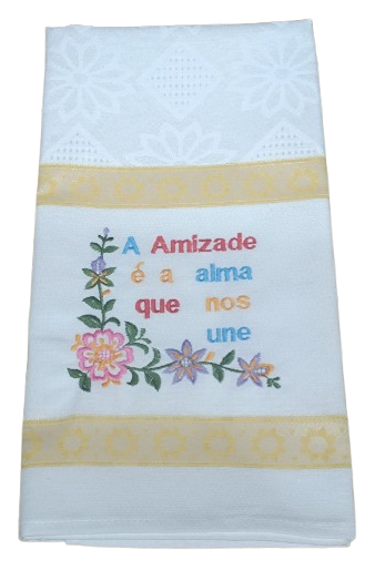 Twill Cloths - Friendship is the Soul that Unites Us