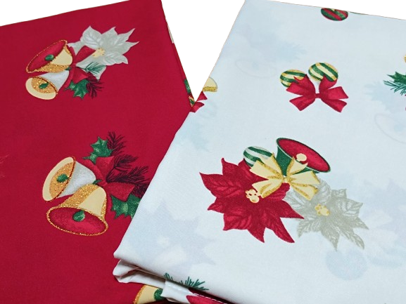 Nappe de Noël 150*150