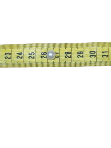 Botões em Forma de Pérola