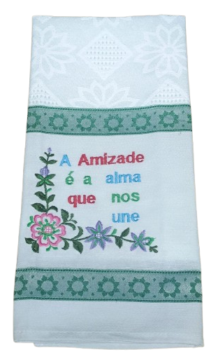 Twill Cloths - Friendship is the Soul that Unites Us