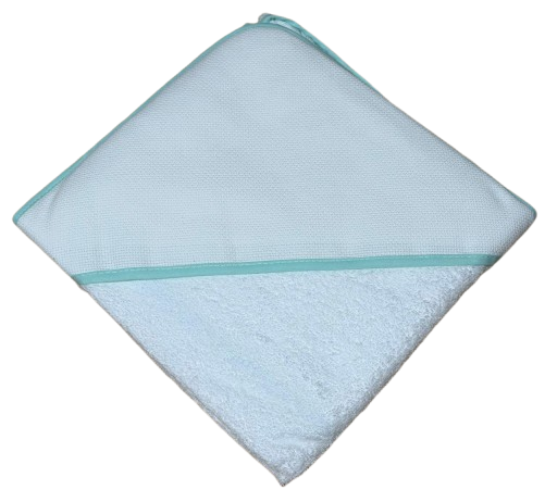 Serviettes de bain pour bébé à broder