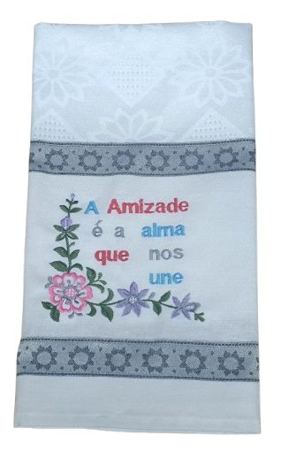 Twill Cloths - Friendship is the Soul that Unites Us