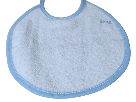 Babetes de Felpo para Bordar