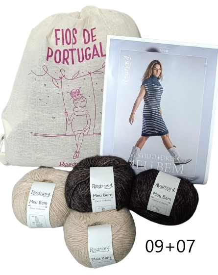 Kit 13- Vestido Meu Bem da Rosários 4