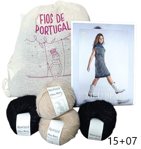 Kit 13- Vestido Meu Bem da Rosários 4