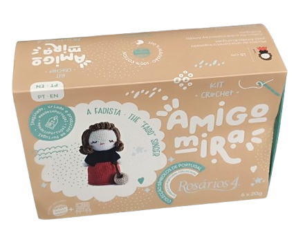 Kit Amigomira Símbolos de Portugal- A Fadista