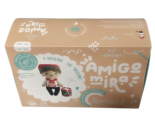 Kit Amigomira Símbolos de Portugal- O Nicolino