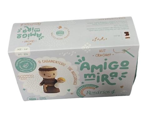 Kit Amigomira Símbolos de Portugal- O Casamenteiro