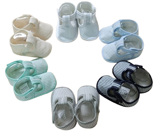 Chaussettes-chaussons pour bébé (garçon)