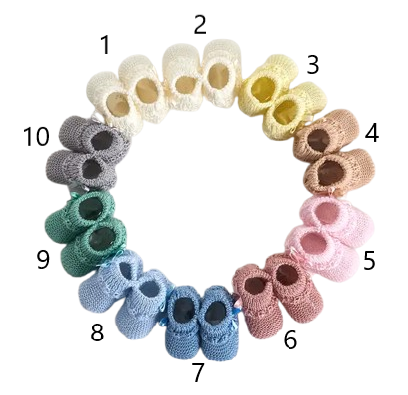 Carapins em Malha Perlé com Laço | Coleção Outono/Inverno